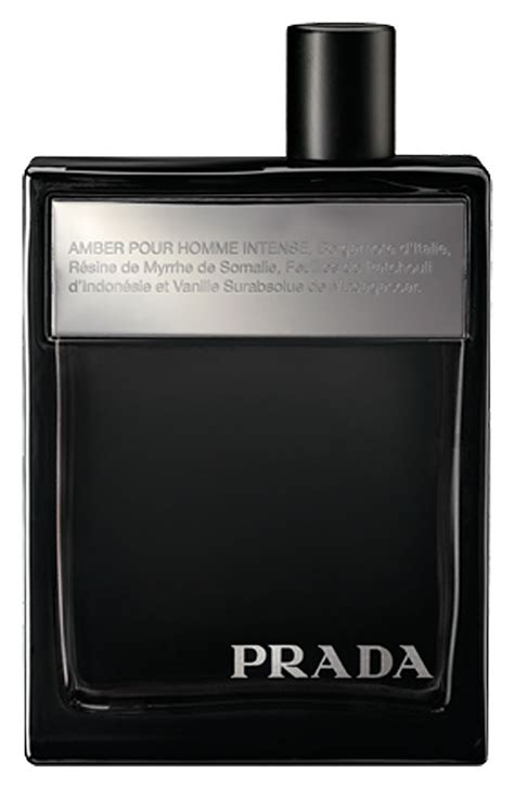 prada amber pour homme intense prada|Amber Homme Eau de Toilette .